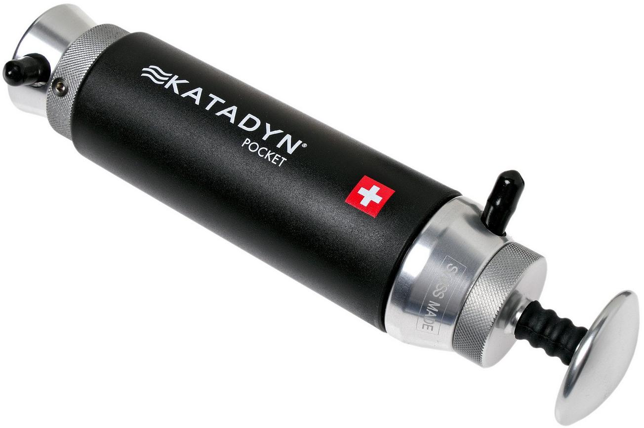 Katadyn Pocket waterfilter zwart
