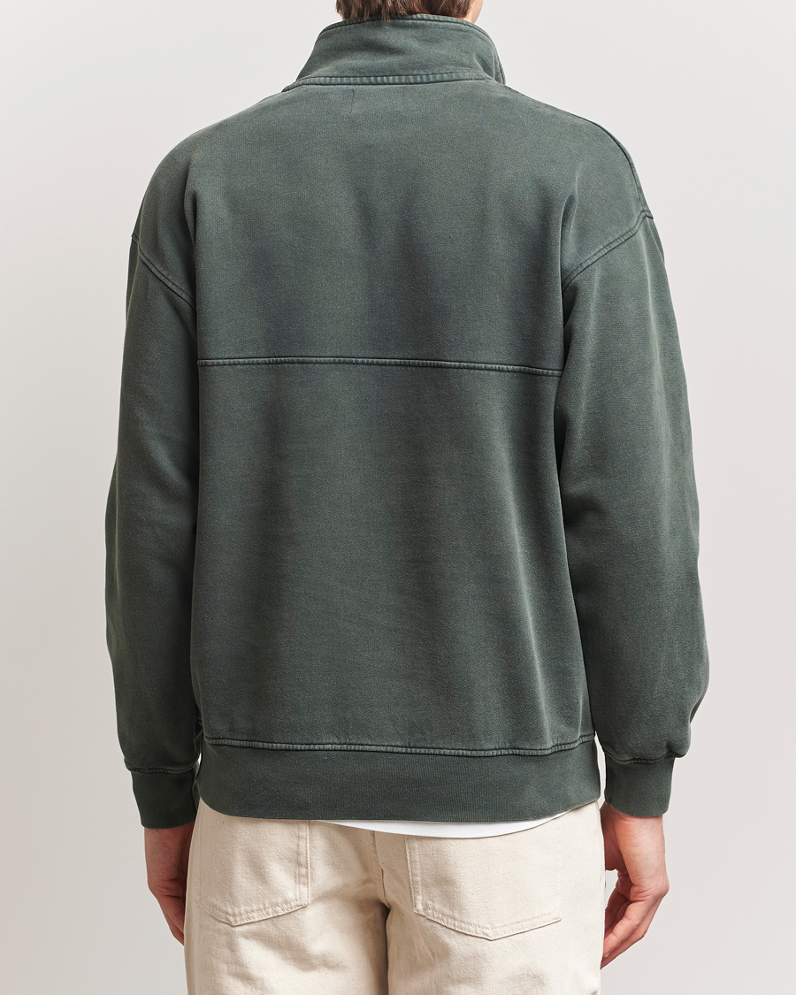 Colorful Standard Classic Organic Half-Zip Midnight Forest