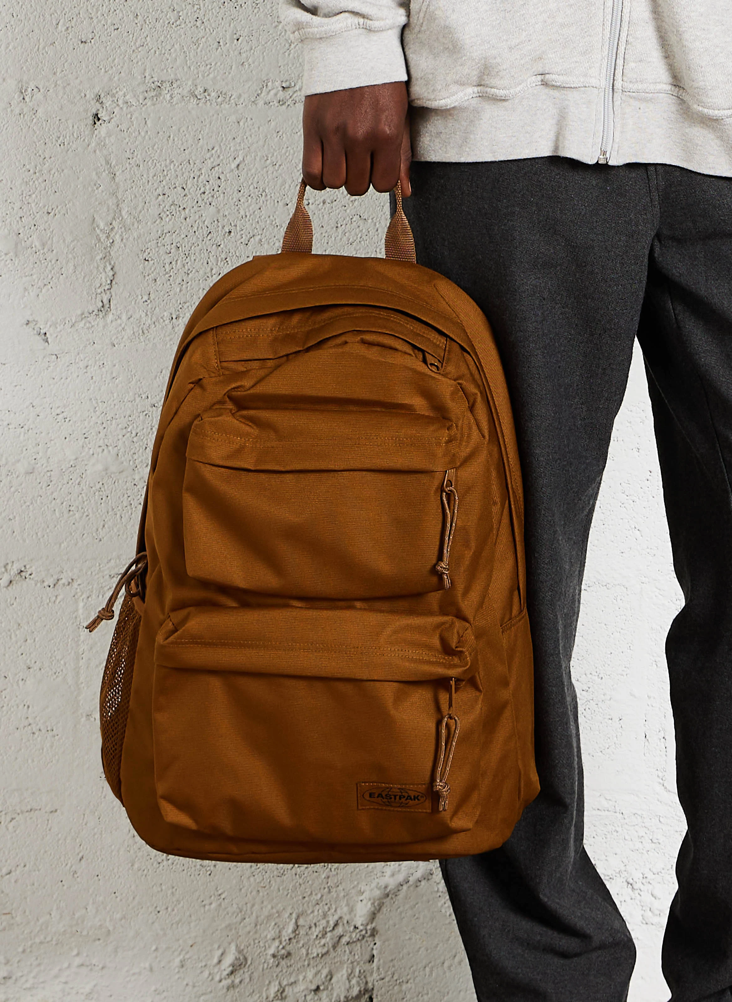 Padded Double - Sac à dos multi-poches | Marron