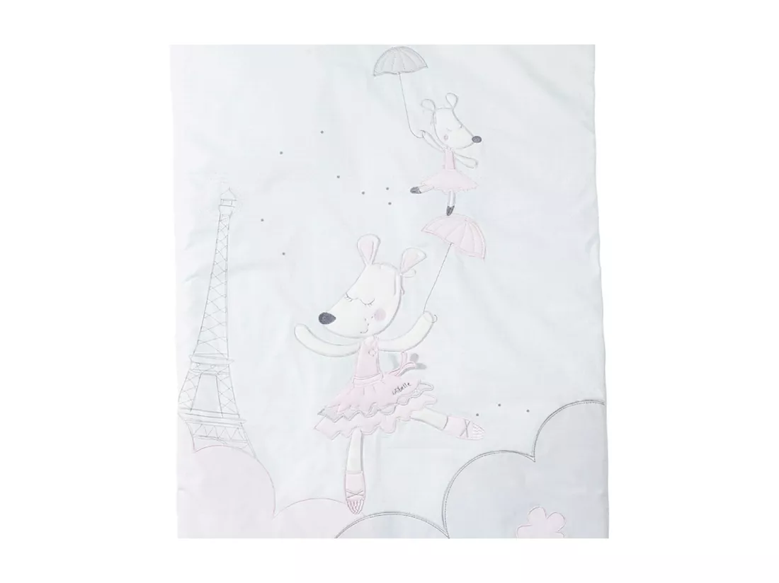 Edredon pour lit bébé en coton