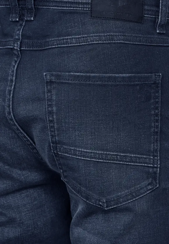 Regular Fit Jeans - dark blue wash