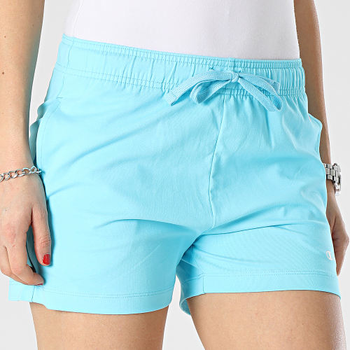 Short Jogging Femme 116110 Bleu