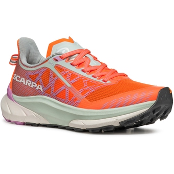 Scarpa Golden Gate 2 ART Laufschuhe Orange Fluo/orchid Damen