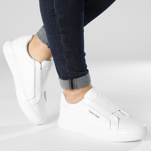 Baskets Femme Vulcanized Slip-On 1405 Bright White