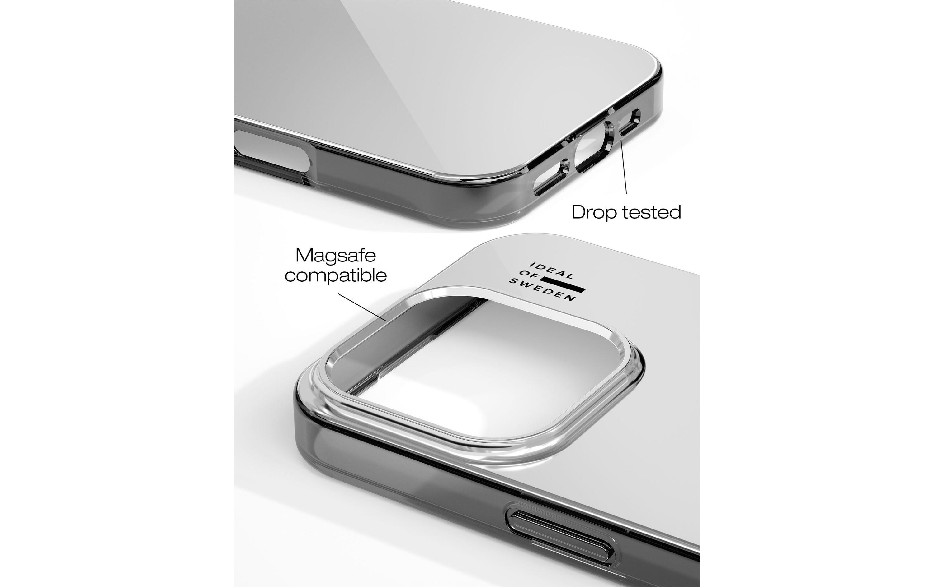 Back Cover Clear Case iPhone 16 Pro MirrorBackcover für das Apple iPhone 16 Pro