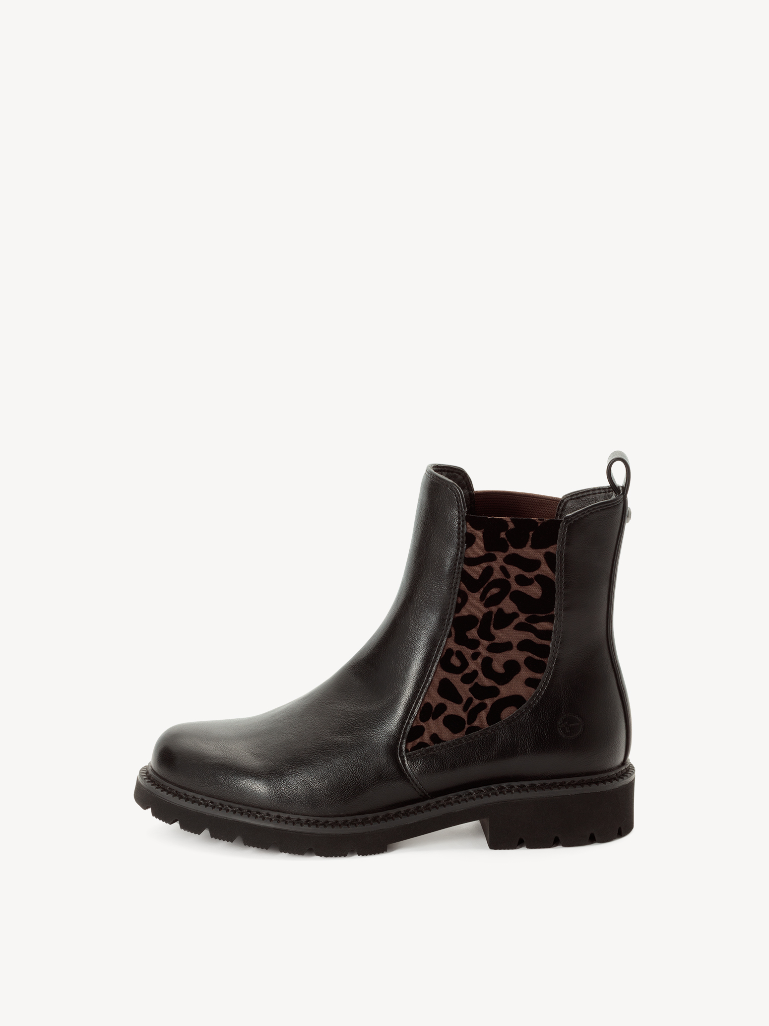Chelseaboot - zwart