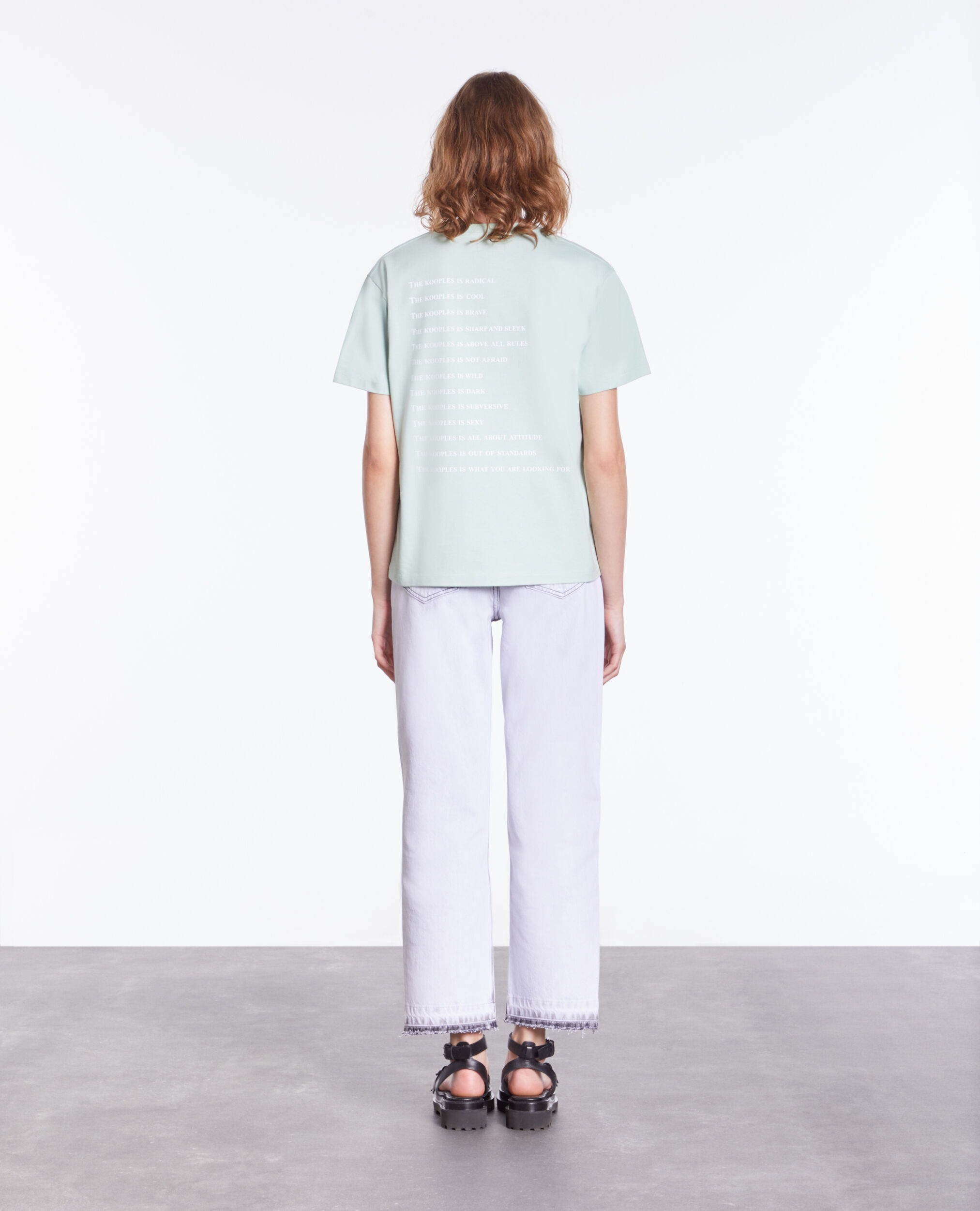 T-shirt What is vert clair