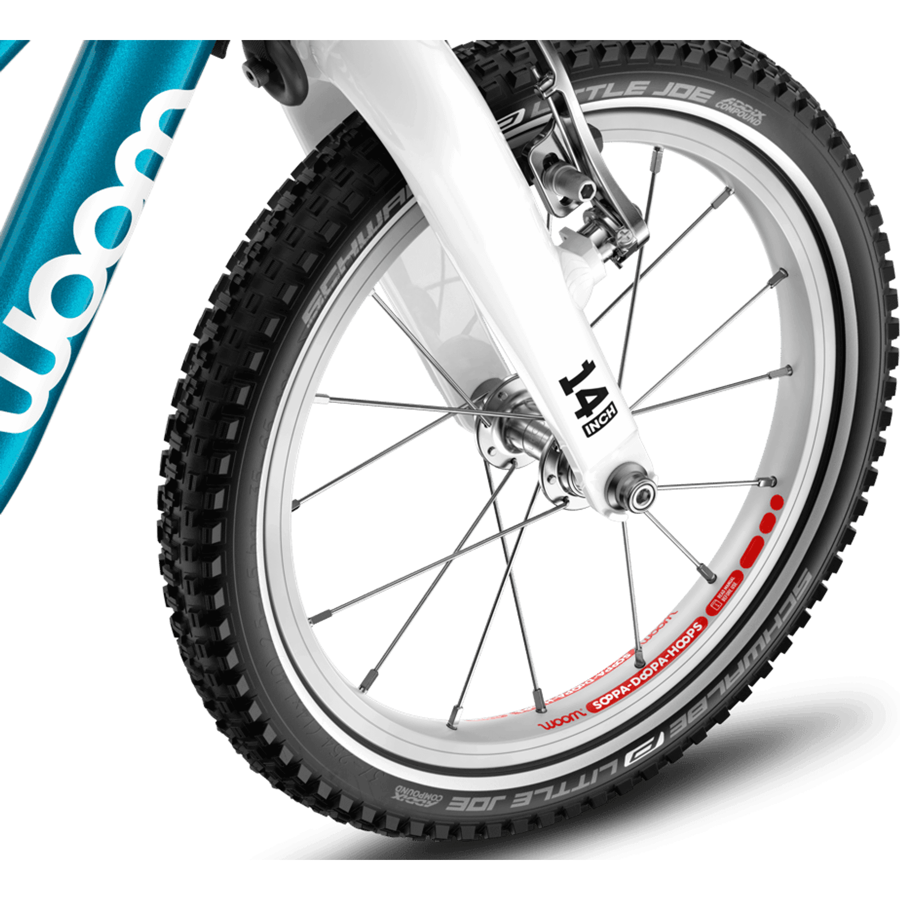 Woom GO 2 14 Inch Kinderfiets 2026