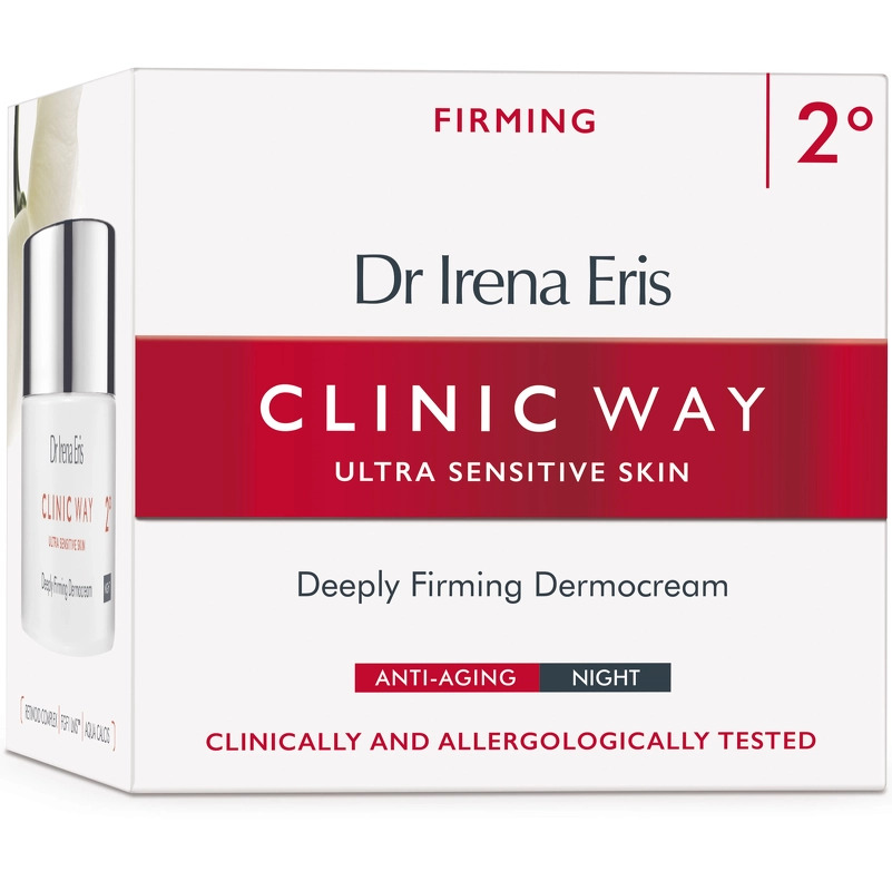 Clinic Way - 2 Deeply Firming Dermocream Night 50 ml
