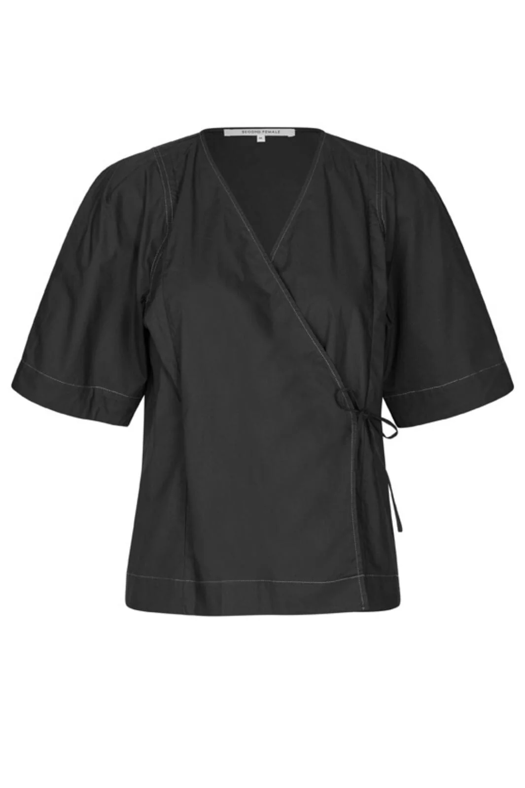 Second Female Pera Wrap Blouse 60136