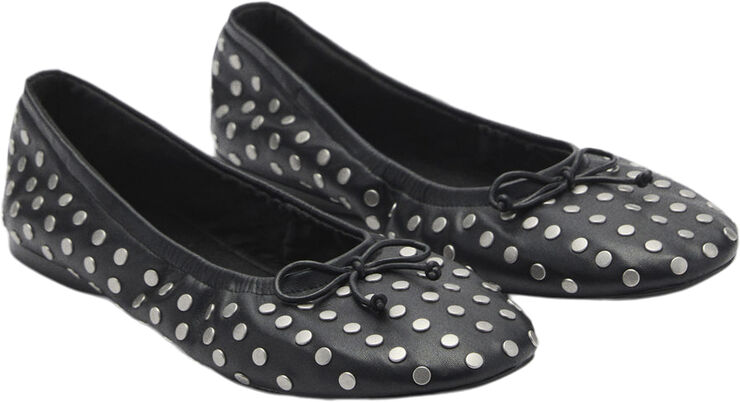 MANGO SHOES. -- ROLAR Black