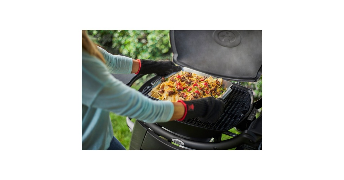 WeberDeluxe Grillkorf groentekorf  (Roestvrij staal)