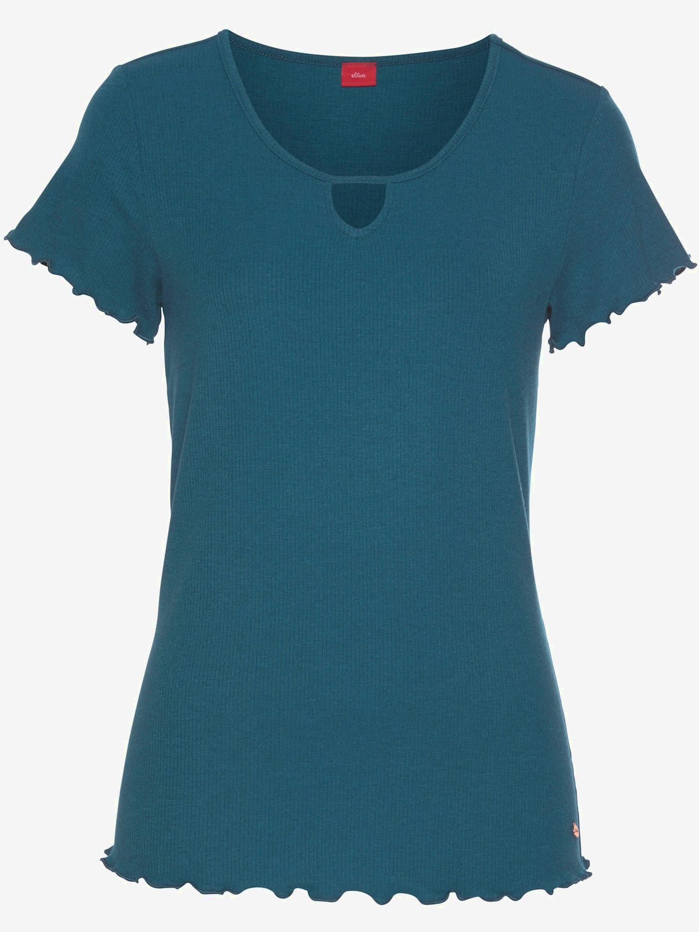 T-shirt à manches courtes avec encolure ronde