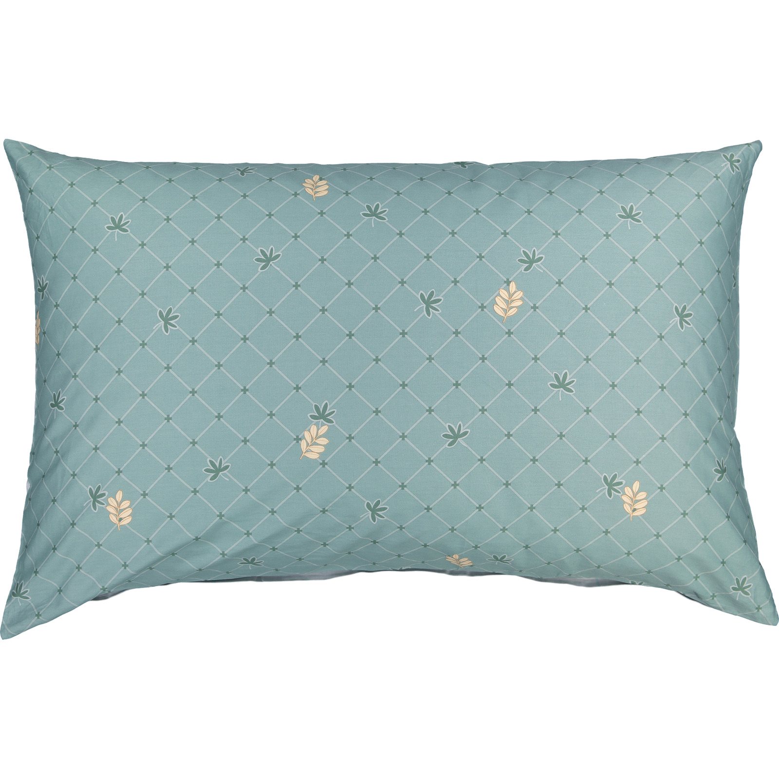 Bettwäsche mint und weiss