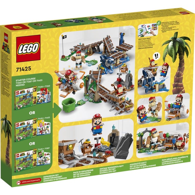 LEGO® Super Mario 71425 - Diddy Kongs Lorenritt - Erweiterungsset