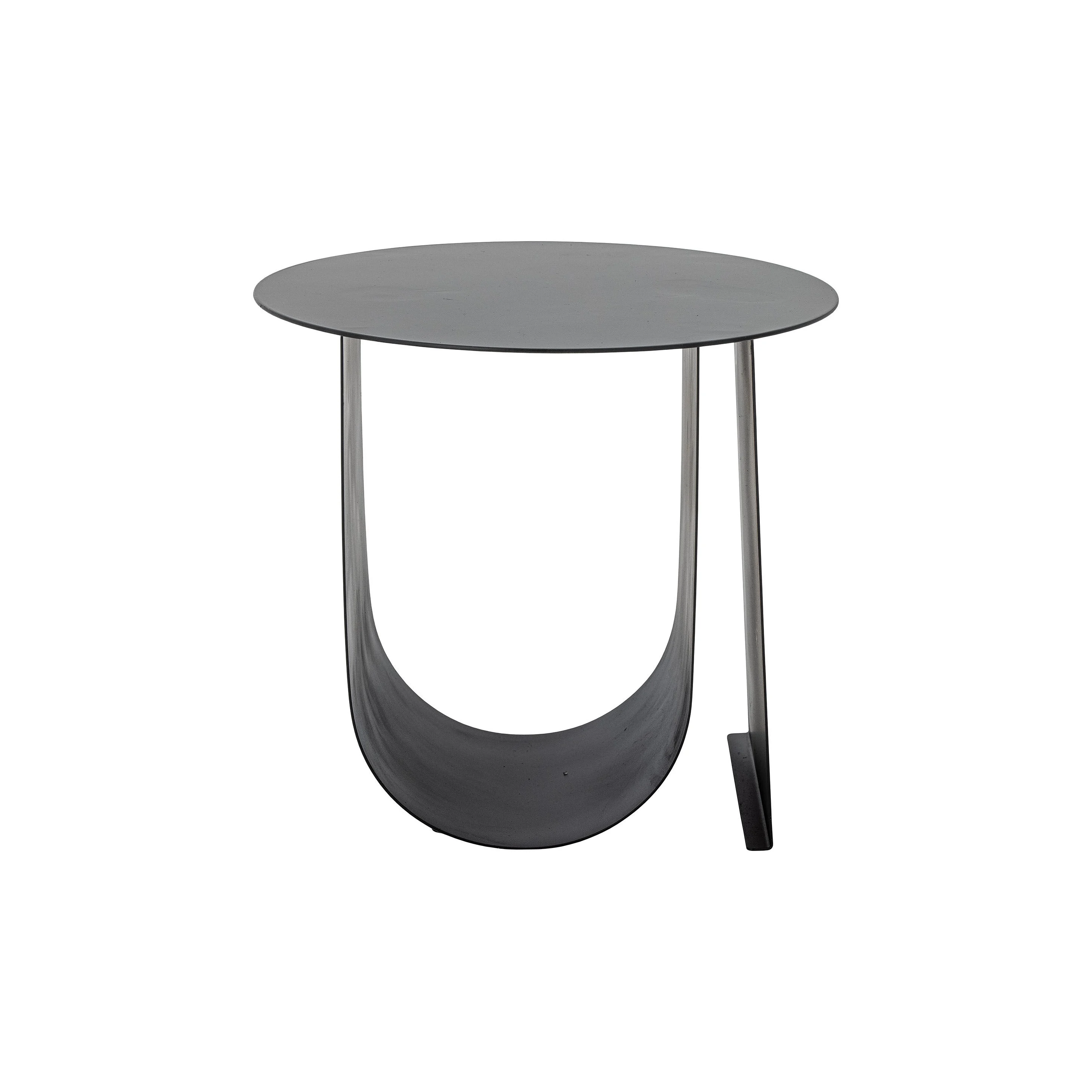 CHER - Table d'appoint métal | Noir