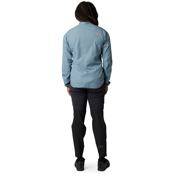 Veste VTT FOX W RANGER WIND JACKET SEA FOAM