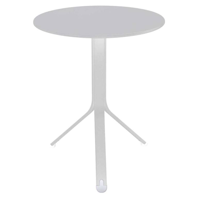 Fermob Rest'o tuintafel Ø60 Cotton White