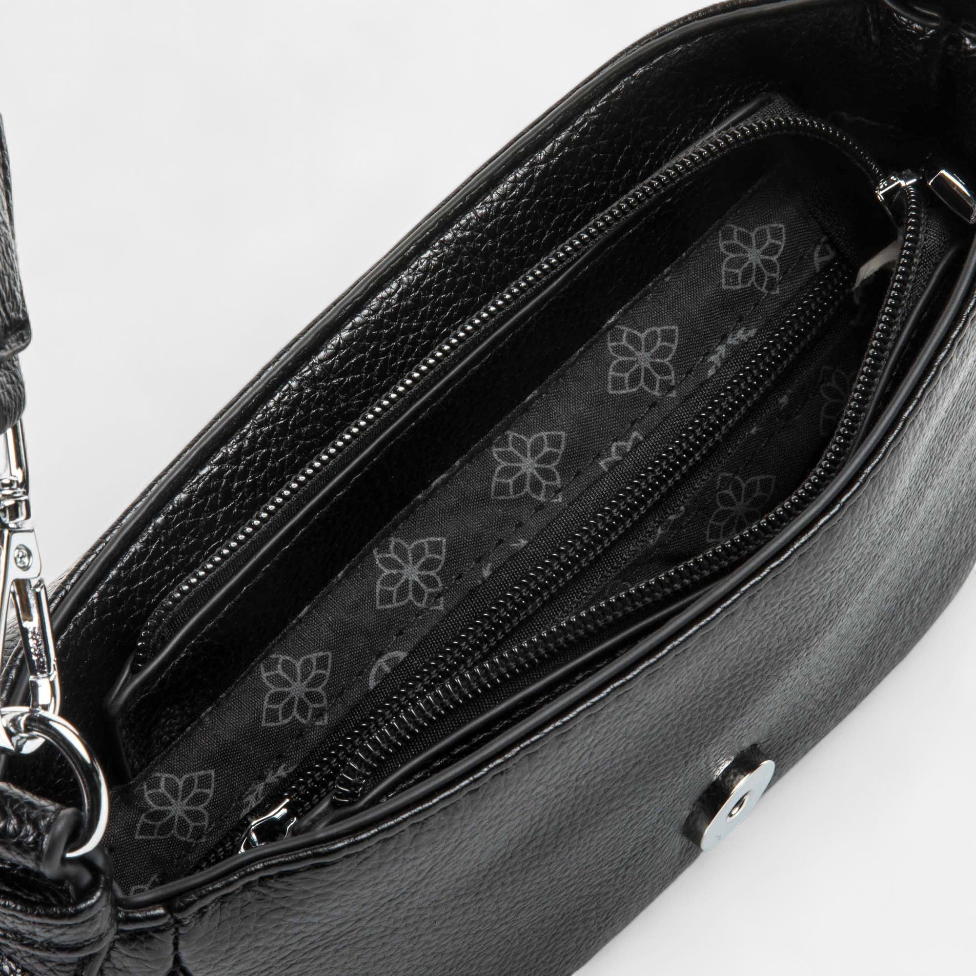 Sac bandoulière noir