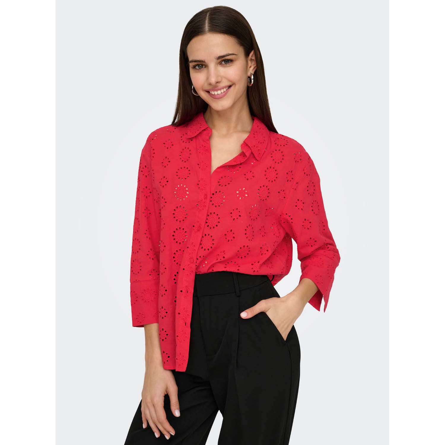 Jacqueline De Yong  Taillie Long Shirt