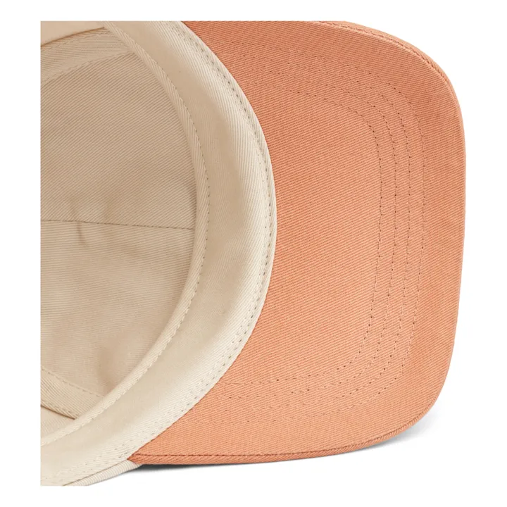 Liewood Casquette Danny Coton Bio | Rose pêche