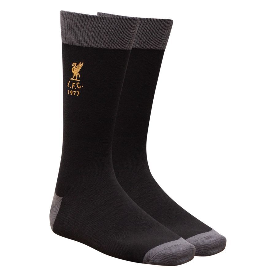 Liverpool Chaussettes Champions 6-Pack - Noir
