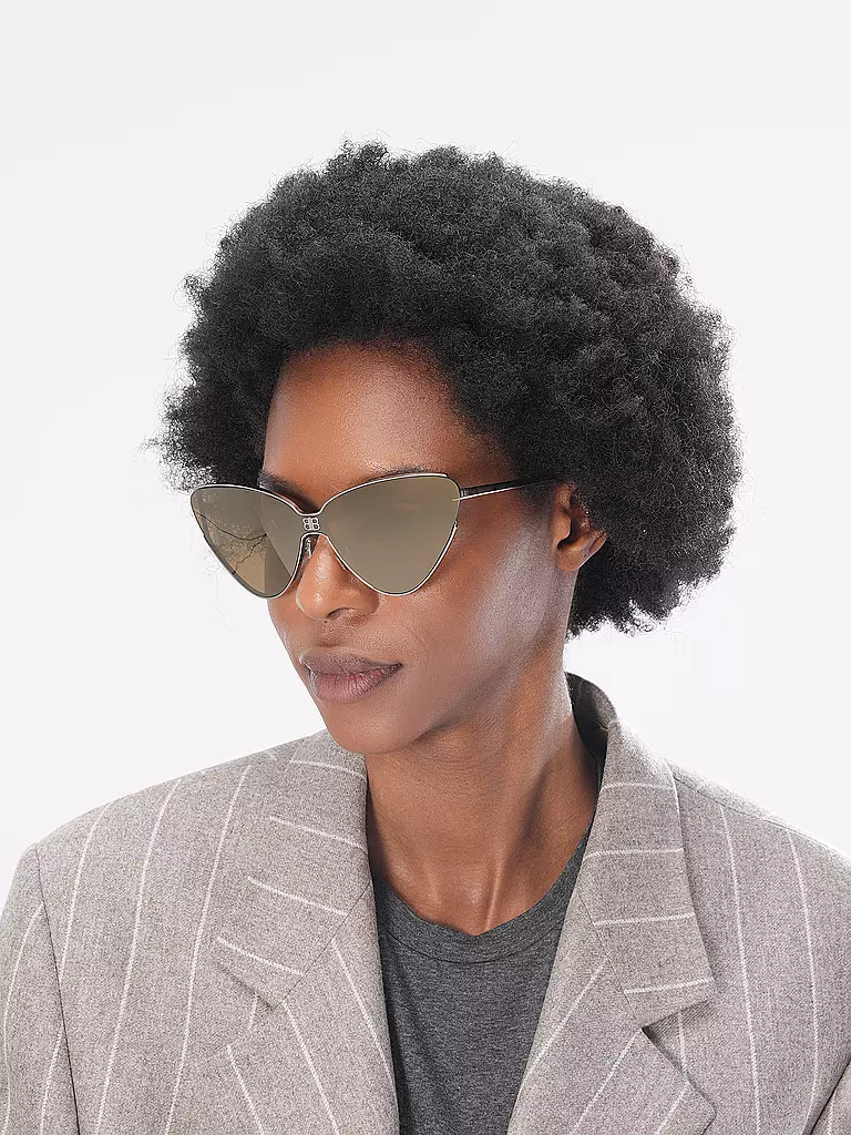 BALENCIAGA Sonnenbrille BB0191S gold