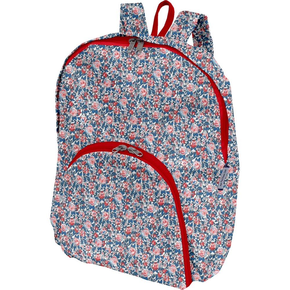 Sac À Dos Pliable London Fleuri