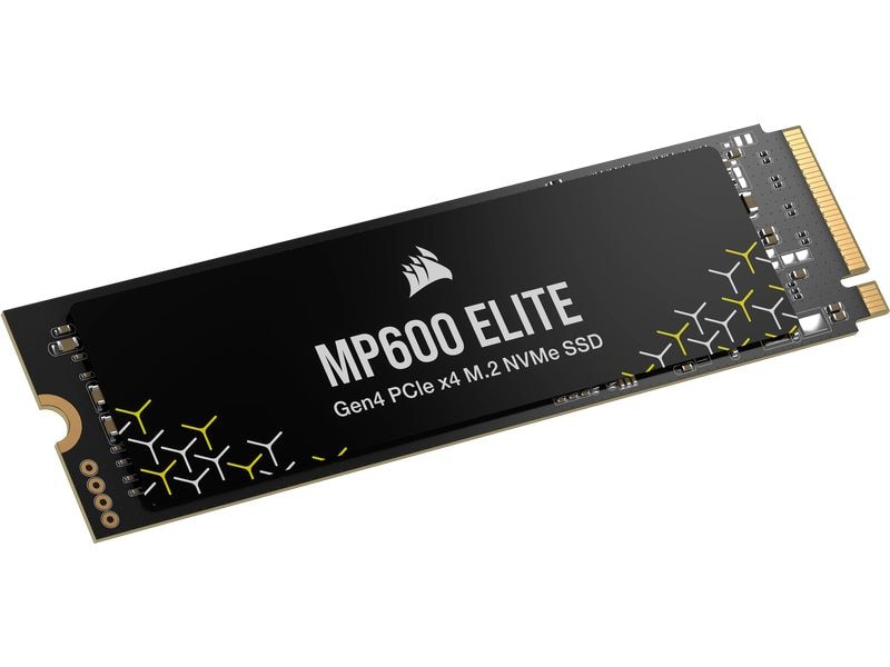 Corsair SSD MP600 Elite M.2 2280 NVMe 4000 GB M.2 2280-Formfaktor Solid-State-Drive mit 4000 GB Speicherkapazität