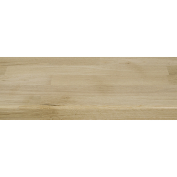 Vensterbank massief eiken 100x20cm 27mm