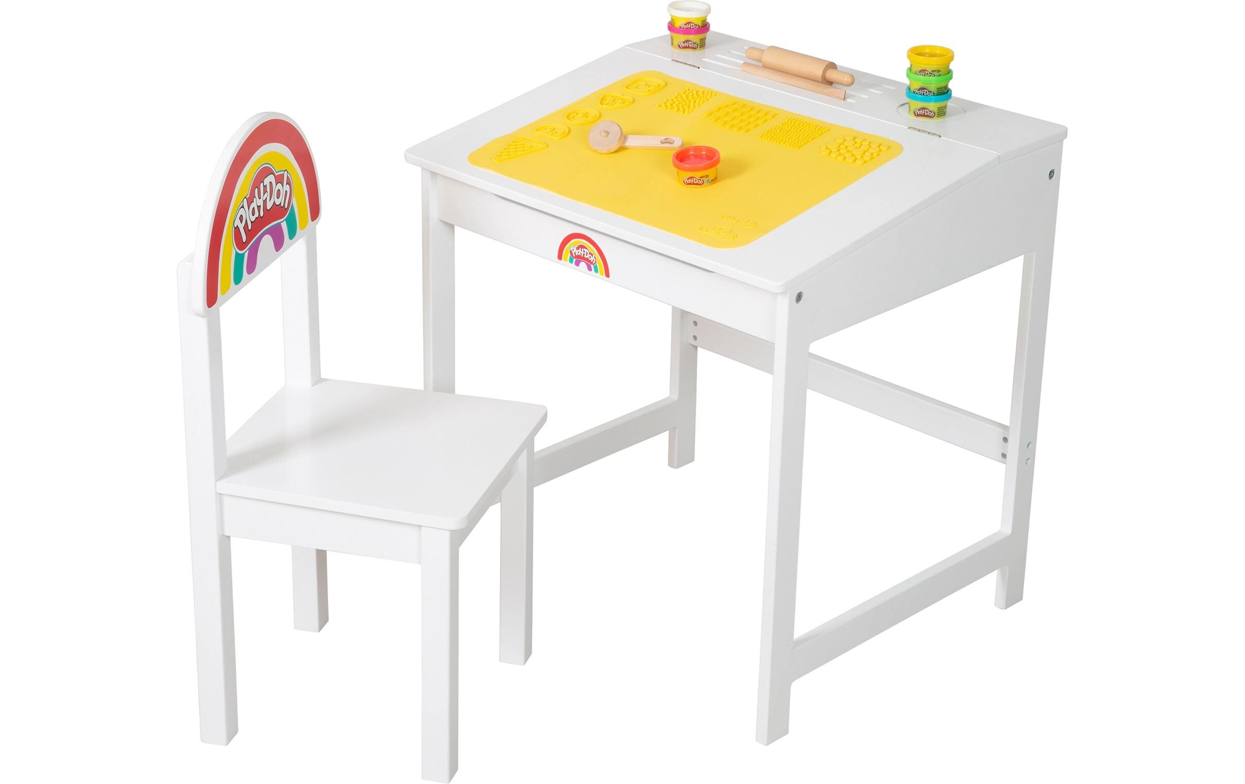 Kindertisch Play-Doh<br>Schulpult mit Stuhl
