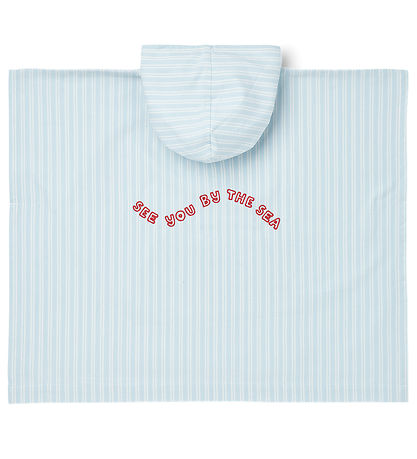 Liewood Badeponcho - Kaiden - Pure Sky/Creme De La Creme