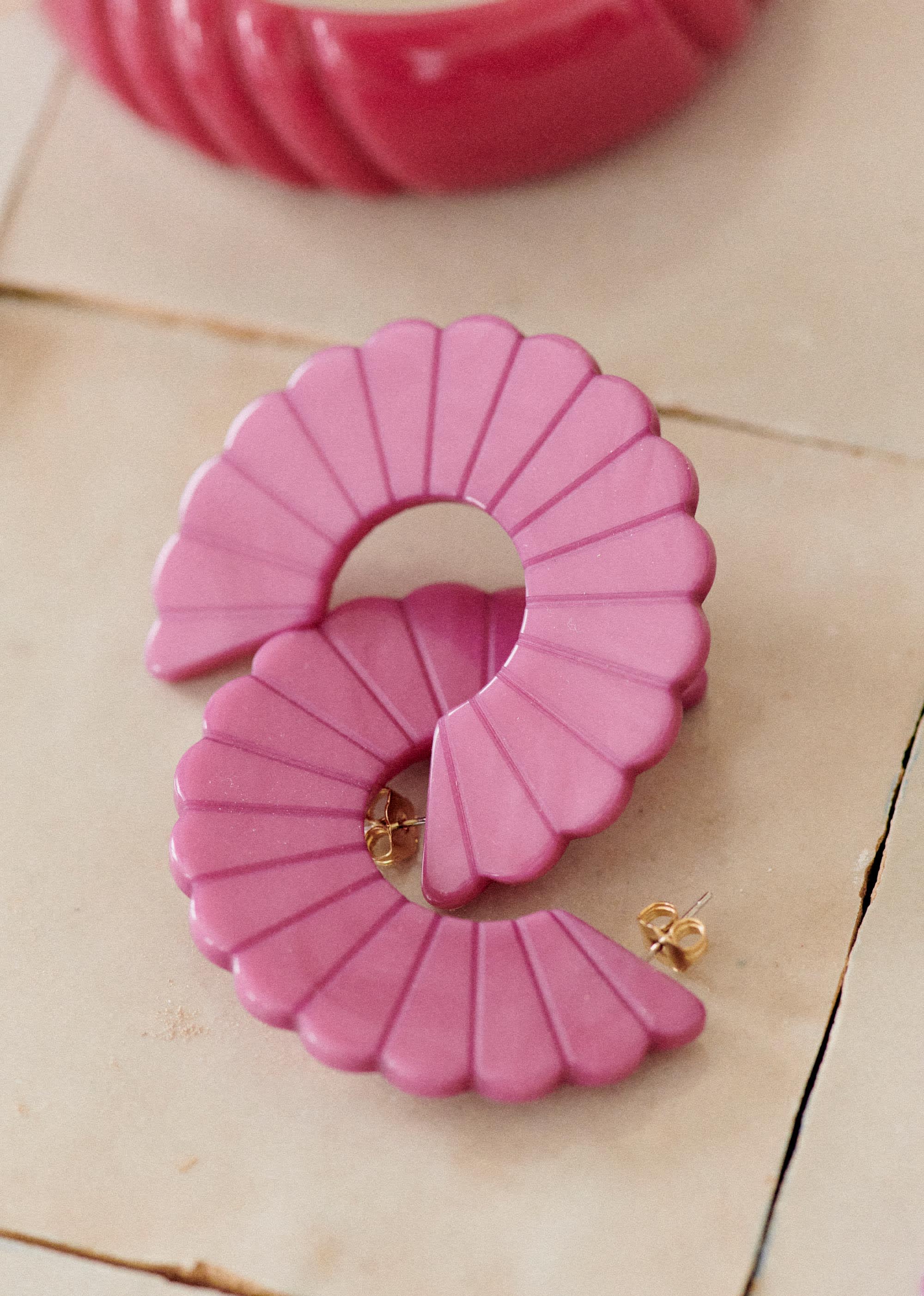 Boucles d'oreilles Sandy - Raisin - E-SHOP/BIJOUX Boucles d'Oreilles 5905791