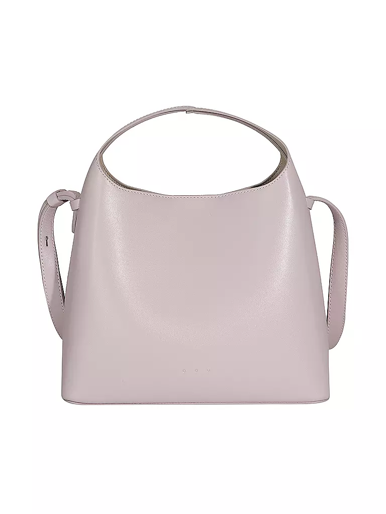 AESTHER EKME Ledertasche - Umhängetasche MINI SAC lila