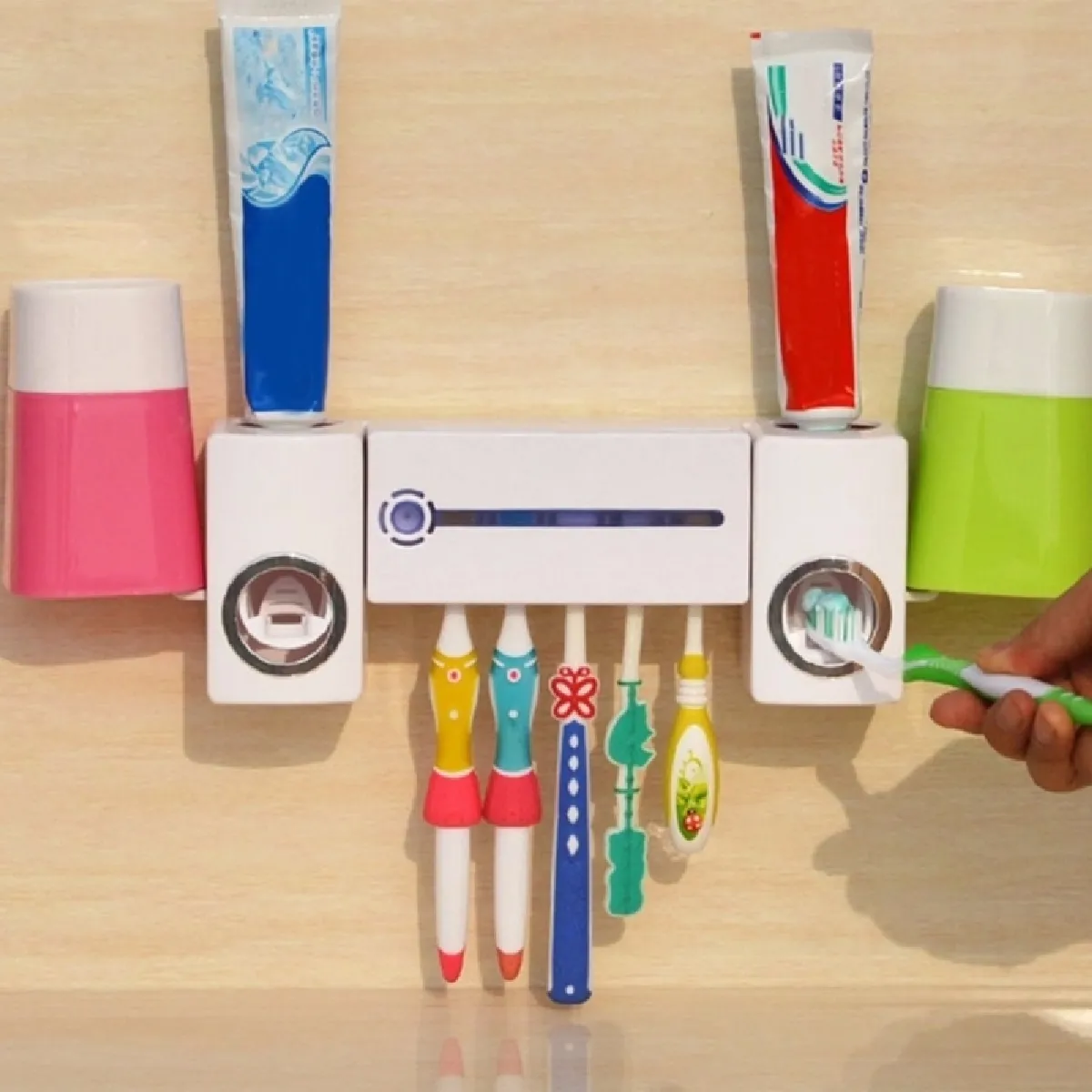Wewoo Stérilisateur UV pour Brosses à Dents