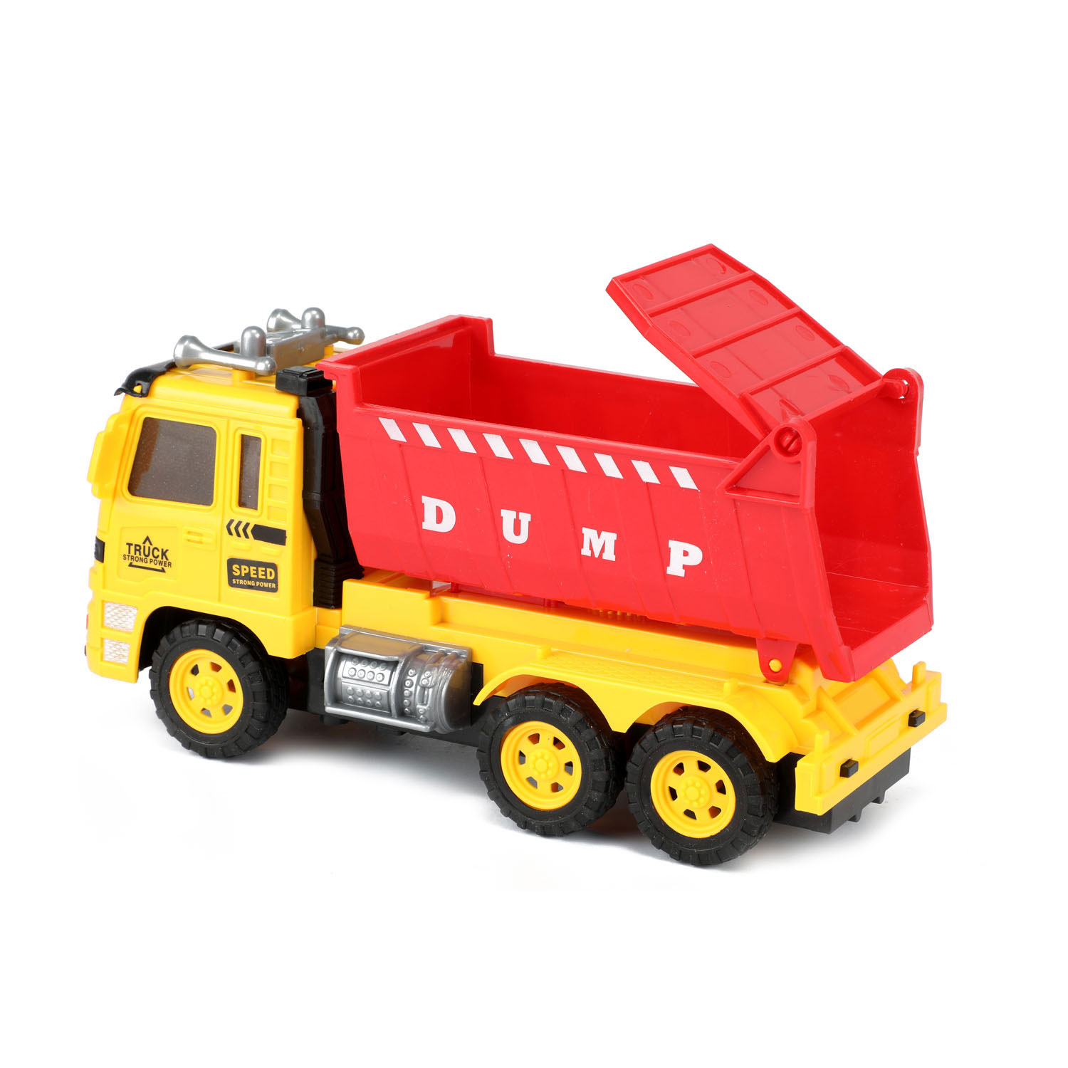 Cars & Trucks Kiepwagen met Graafmachine