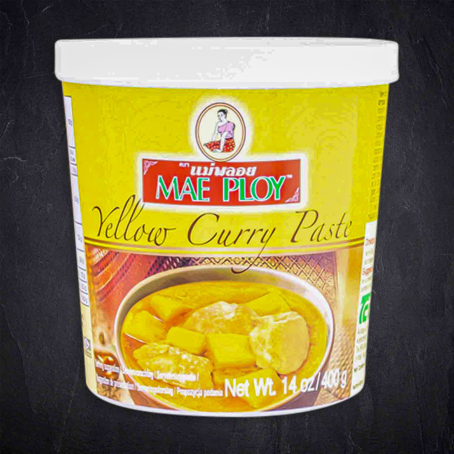 Gelbe Currypaste