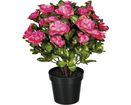 Kunstazalea plant, hoogte: 32 cm, roze