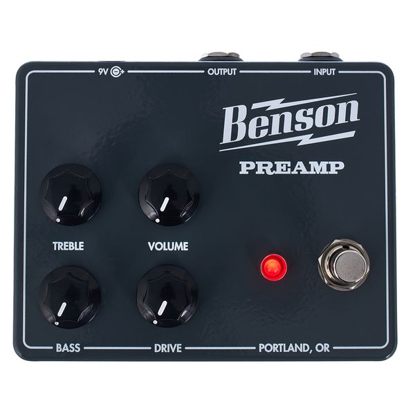 Benson Preamp