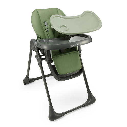 Chaise haute Tummie - Green - KINDERKRAFT