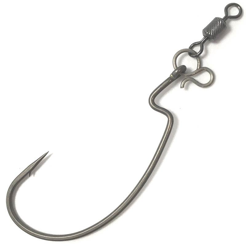 Hameçon Texan Zappu Rpz Standart Jika Rig - Par 3