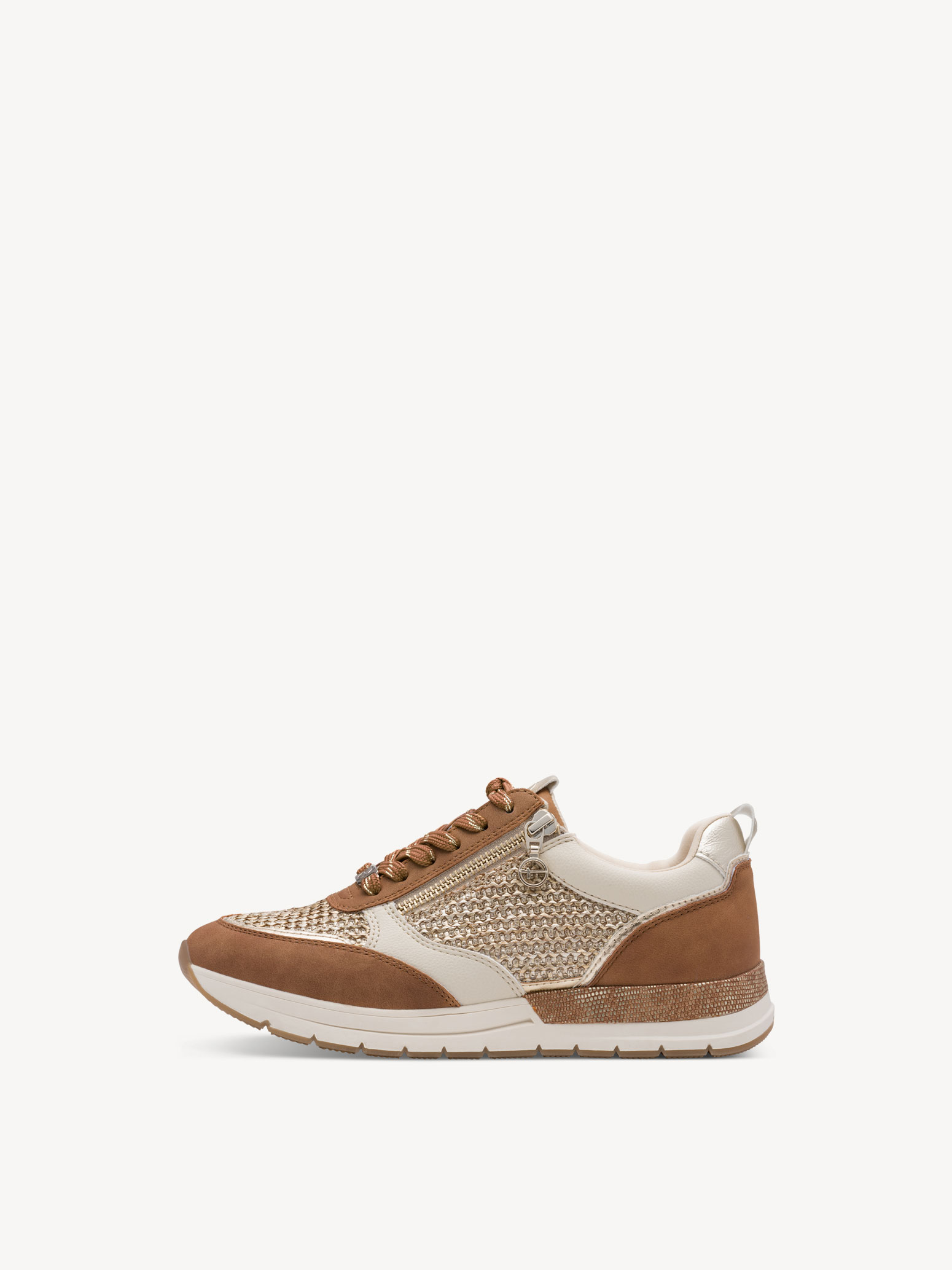 Sneaker - bruin