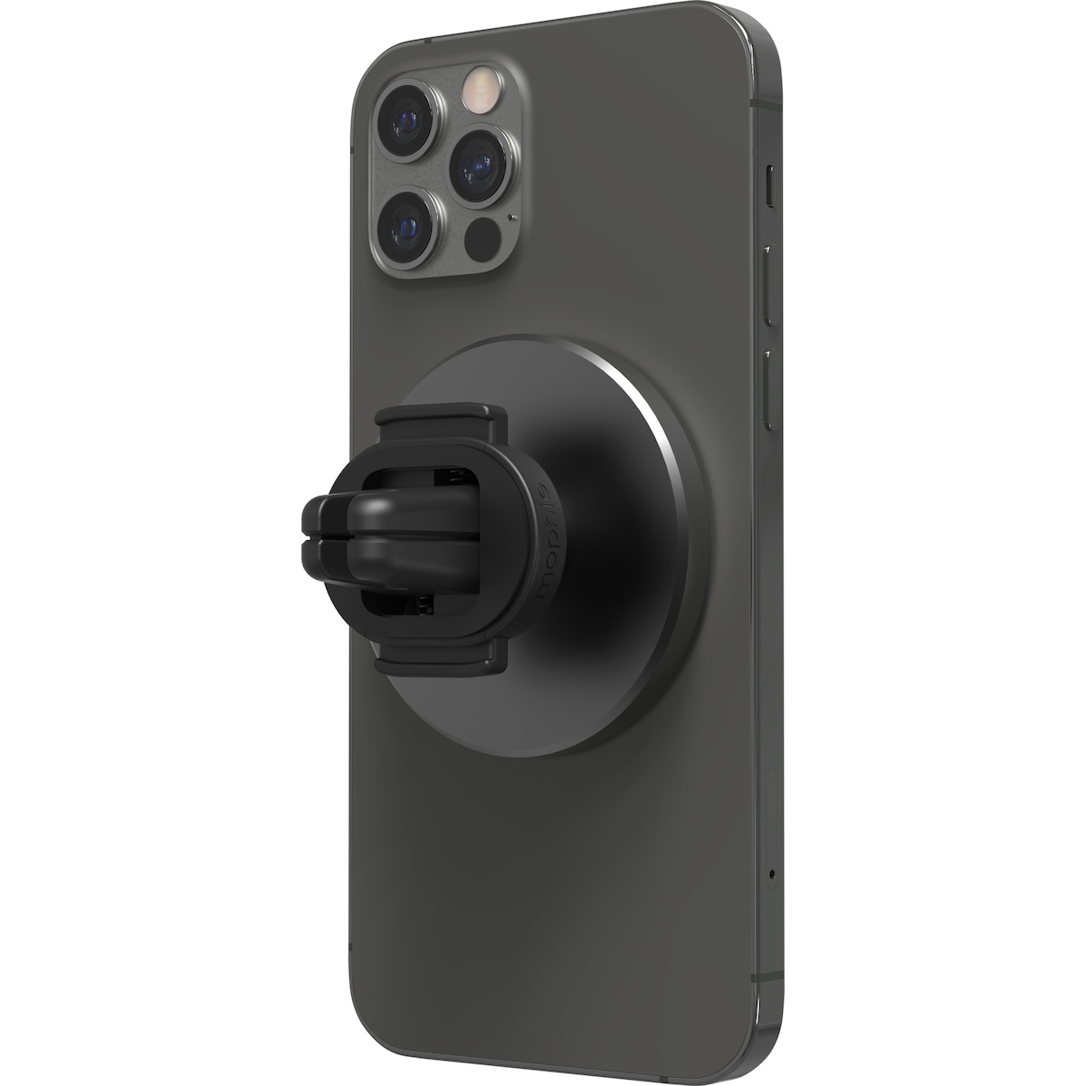 Mophie Snap mobilfeste til klimaanlegg bil (sort)