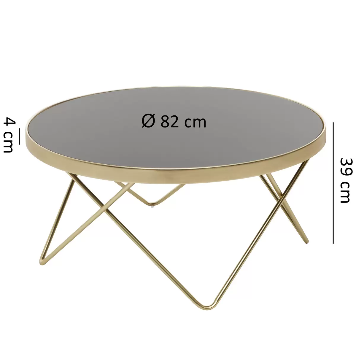Couchtisch Calvario Schwarz