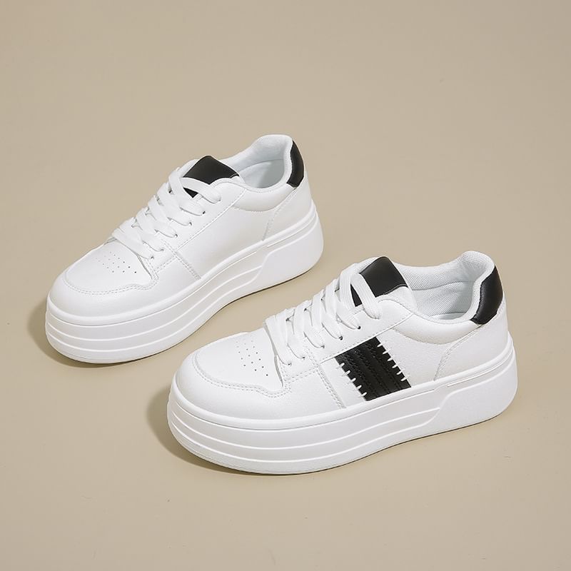 FRAISO - Platform Paneel Sneakers