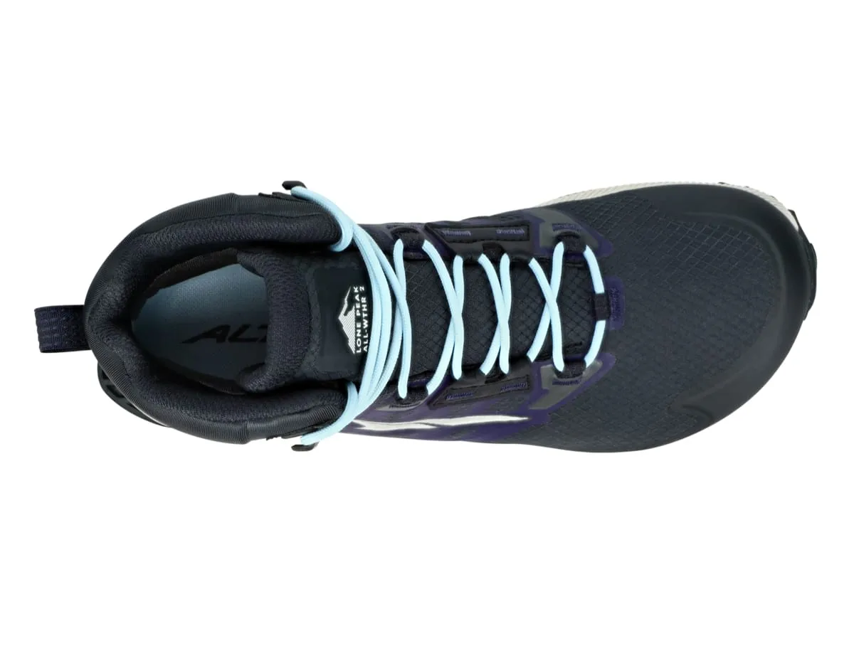 Altra Women's Lone Peak Mid All-Wthr 2 Black