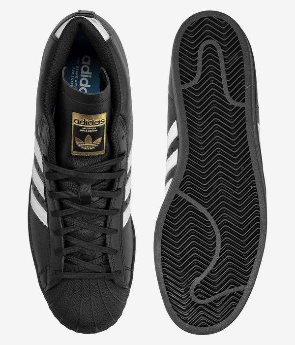 adidas Skateboarding Pro Model ADV Schuh (core black white gold)
