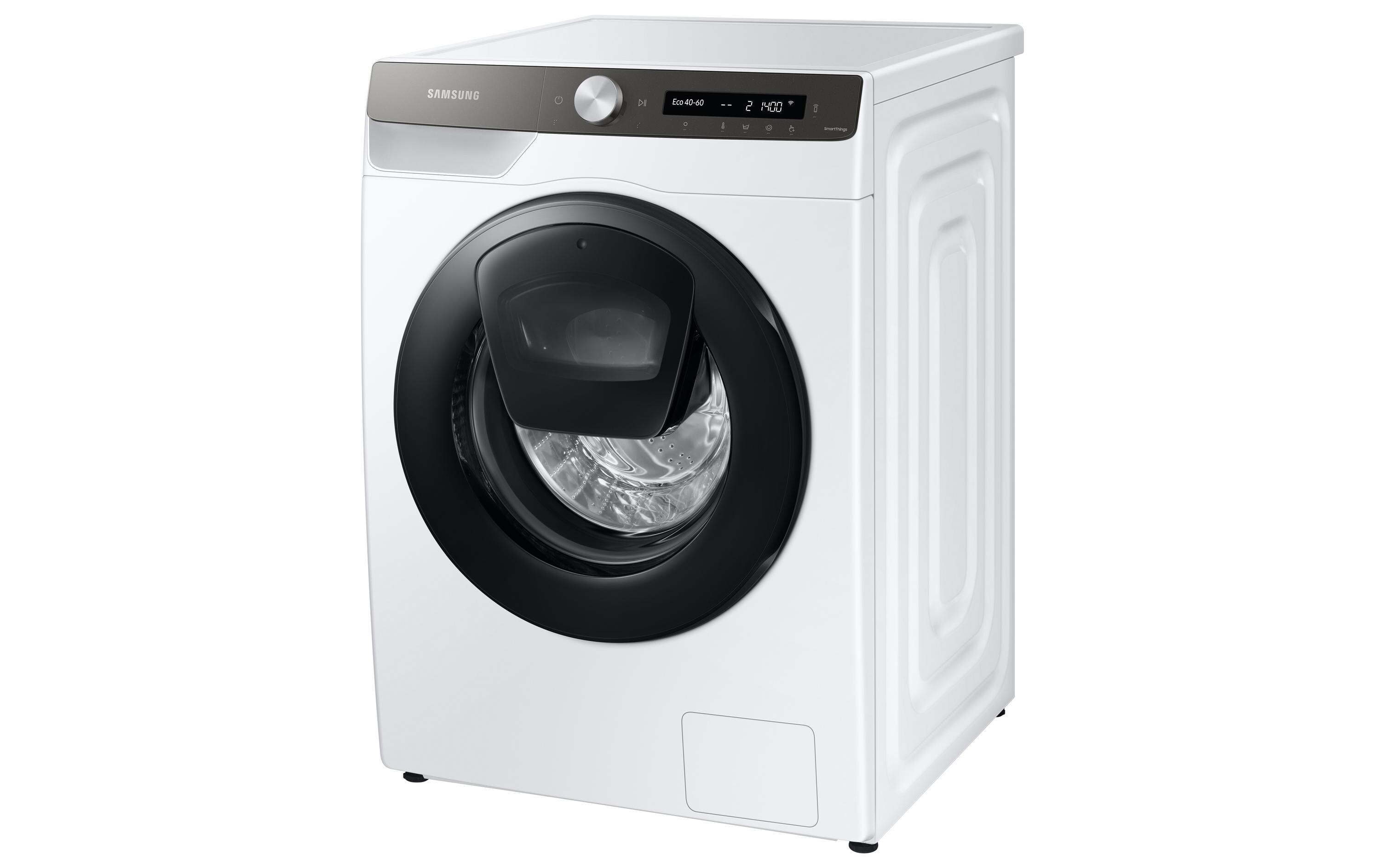 Waschmaschine WW80T554AAT/S5 Links<br>Frontloader mit 8 kg Ladekapazität