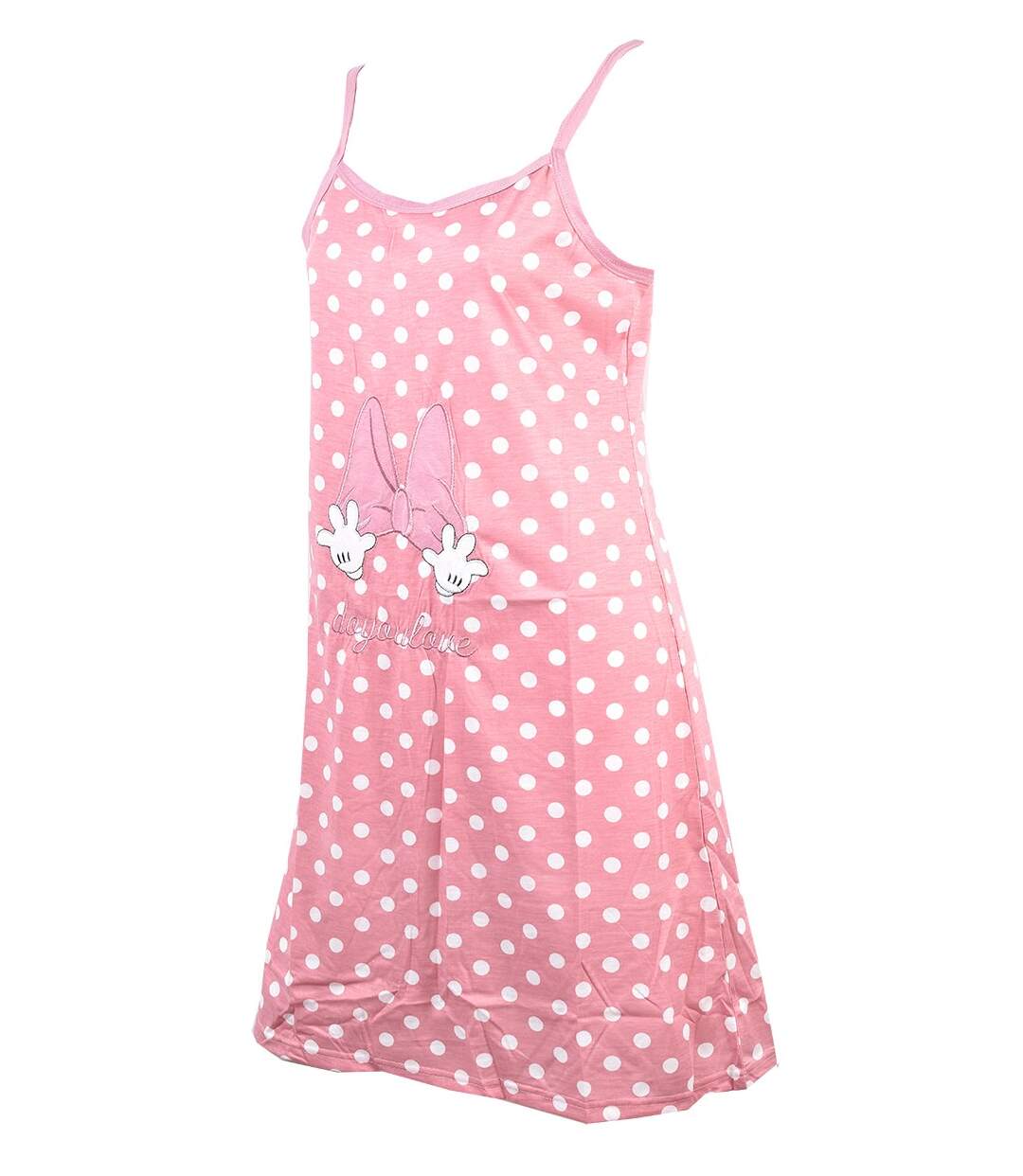 Chemise de Nuit Fantaisie HUMORISTIQUE 1049 ROSE