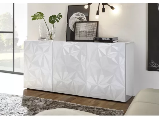 Buffet MOSCA blanc